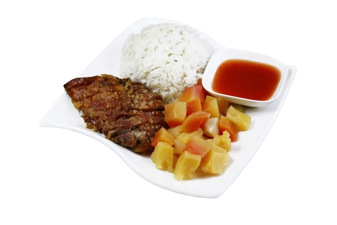 Speisen | Chinesisch & Thai Lieferservice in Darmstadt | Reisgericht mit Ente und Mango